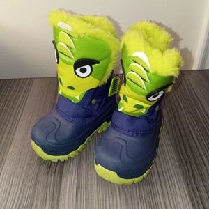 Boys Toddler Monster Snow Boots 5